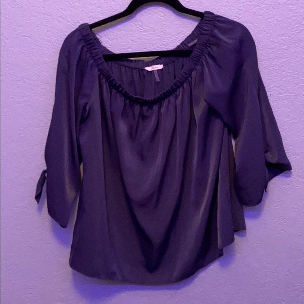 Blue blouse